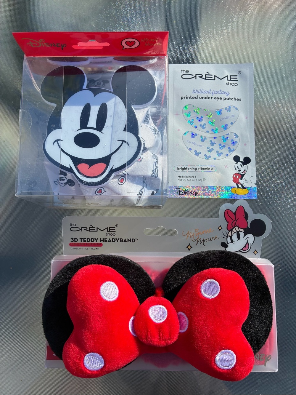 The Crème Shop Mickey & Minnie Mouse Spa Bundle